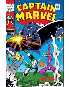 Captain Marvel (1968) #  11 (6.5-FN+) Barry Windsor-Smith cover