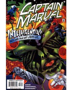 Captain Marvel (2000) #  10 (8.0-VF)