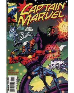 Captain Marvel (2000) #   9 (7.0-FVF) Super-Skrull, Silver Surfer