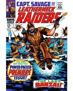 Captain Savage (1968) #   1 (5.0-VGF)
