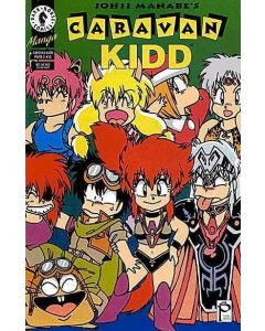 Caravan Kidd Part 2 (1993) #  10 (8.0-VF)