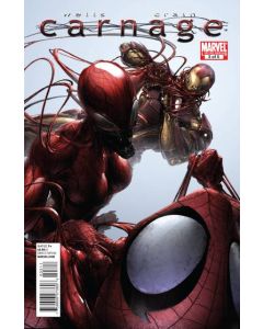 Carnage (2010) #   3 (8.0-VF)