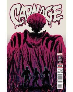 Carnage (2016) #  12 (9.0-VFNM)