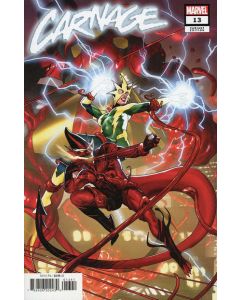 Carnage (2022) #  13 Cover D (9.0-VFNM) Taurin Clarke cover