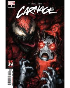 Carnage (2022) #   4 (9.0-VFNM)