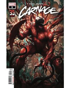 Carnage (2022) #   5 (9.0-VFNM)