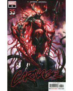 Carnage (2022) #   6 (9.0-VFNM)