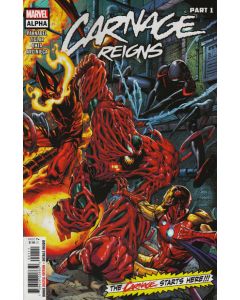 Carnage Reigns Alpha (2023) #   1 Cover A (9.0-VFNM)