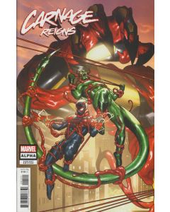 Carnage Reigns Alpha (2023) #   1 Cover B (7.0-FVF) Taurin Clarke Variant