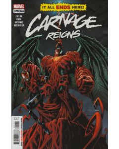 Carnage Reigns Omega (2023) #   1 Cover A  (9.0-VFNM)