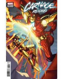 Carnage Reigns Omega (2023) #   1 Cover B  (8.0-VF) Taurin Clarke Variant