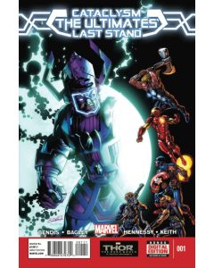 Cataclysm Ultimates Last Stand (2013) #   1-5 (9.0-VFNM) Complete Set 1st Miles 616