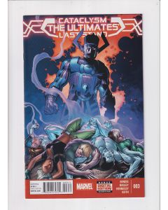 Cataclysm Ultimates Last Stand (2013) #   3 (7.0-FVF) (1262432) 1st Miles Morales in MU