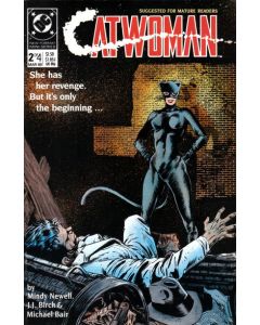 Catwoman (1989) #   2 (6.0-FN) Pricetag Residu