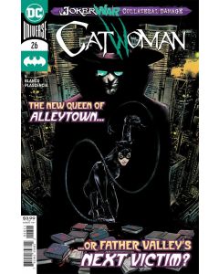 Catwoman (2018) #  26 (9.0-VFNM) Joker War Tie-in