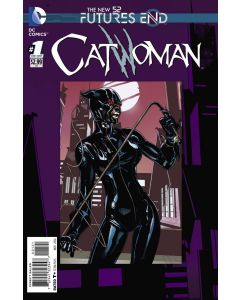 Catwoman Futures End (2014) #   1 2D (8.0-VF)