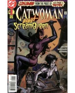 Catwoman Plus (1997) #   1 (9.0-VFNM) Dan Brereton cover, Screamqueen
