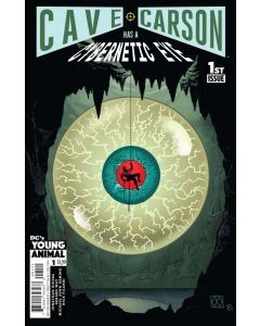 Cave Carson Has A Cybernetic Eye (2016) #   1 Cover B (9.0-NM)