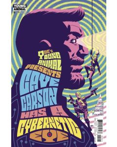 Cave Carson Has A Cybernetic Eye (2016) #   9 Cover B (9.0-NM)