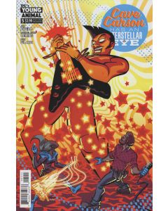 Cave Carson Has An Interstellar Eye (2018) #   5 Cover A (7.0-FVF)
