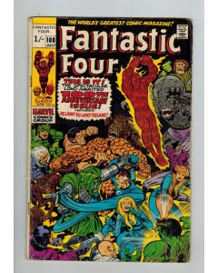 Fantastic Four (1961) # 100 UK Price (3.0-GVG) (1981456)