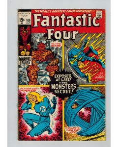 Fantastic Four (1961) # 106 (5.0-VGF) (2231390)