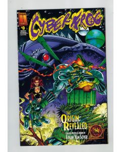 Cyberfrog (1997) #   0 (9.0-VFNM) (1365102)
