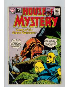 House of Mystery (1951) # 123 (4.5-VG+) (2439277) Lure of the Decoy Creature!