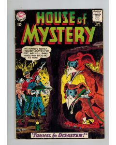 House of Mystery (1951) # 137 (4.5-VG+) (669355) Tunnel to Disaster!