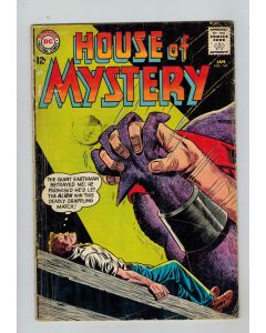 House of Mystery (1951) # 140 (2.0-GD) (2439291) Big piece of back cover missing
