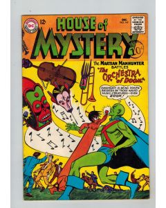 House of Mystery (1951) # 147 (7.0-FVF) (2439321) The Orchestra of Doom! Martian Manhunter