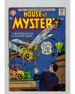 House of Mystery (1951) # 149 (2.0-GD) (2439338) Cover detached, Martian Manhunter