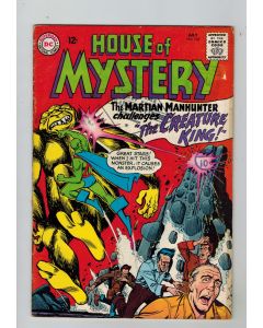 House of Mystery (1951) # 152 (5.0-VGF) (2439345) Martian Manhunter