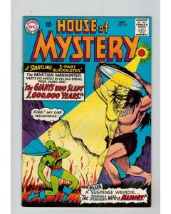 House of Mystery (1951) # 153 (7.0-FVF) (2439352) Martian Manhunter
