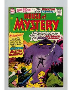House of Mystery (1951) # 154 (7.0-FVF) (2439369) The Mirror Martian Manhunter!