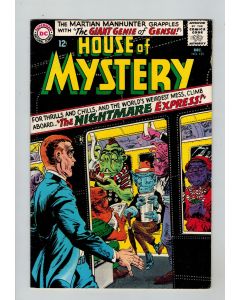 House of Mystery (1951) # 155 (6.5-FN+) (2439376) The Nightmare Express! Martian Manhunter