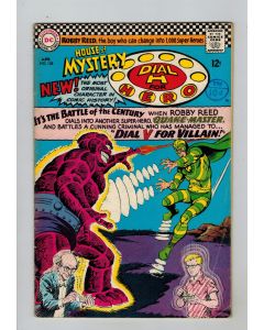 House of Mystery (1951) # 157 (4.5-VG+) (2439406) Dial H for Hero, Dial V For Villain, Martian Manhunter 