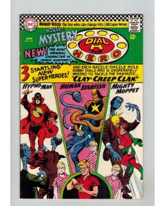 House of Mystery (1951) # 159 (7.0-FVF) (2439413) Dial H for Hero, Martian Manhunter