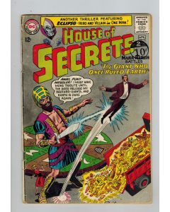 House Of Secrets (1956) #  71 (3.0-GVG) (2439680) Eclipso