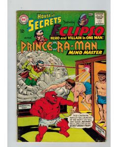 House Of Secrets (1956) #  75 (4.5-VG+) (2439703) Eclipso