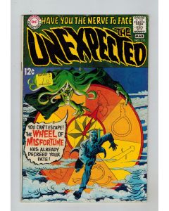 Unexpected (1956) # 111 (5.0-VGF) (2439857) Price tag on cover