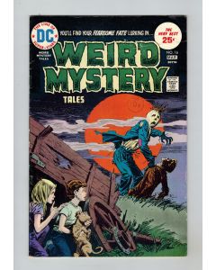 Weird Mystery Tales (1972) #  17 (3.5-VG-) Back cover damage