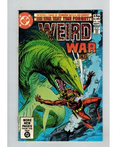 Weird War Tales (1971) # 103 UK Price (7.0-FVF) Joe Kubert cover