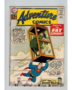Adventure Comics (1938) # 298 (3.5-VG-) (751982) The Fat Superboy, Bizarro