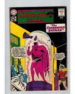 Detective Comics (1937) #  301 (3.5-VG-) (1039874) Martian Manhunter