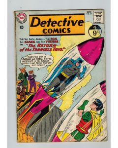 Detective Comics (1937) #  321 (4.5-VG+) (2360588) The Terrible Trio, Batwoman