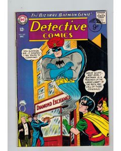 Detective Comics (1937) #  322 (4.5-VG+) (1040191) Bat-Girl, Martian Manhunter