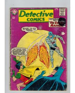 Detective Comics (1937) #  323 (3.0-GVG) (1040207) The Zodiac Master, Martian Manhunter