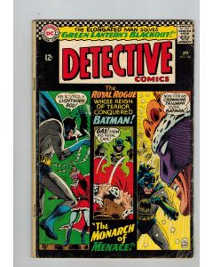 Detective Comics (1937) #  350 (4.5-VG+) (1040504) The Monarch of Menace, Green Lantern