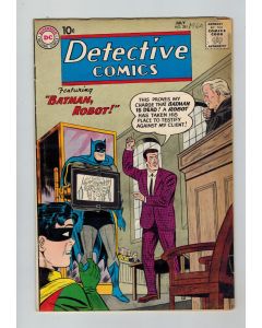 Detective Comics (1937) #  281 (4.0-VG) (2360489) Martian Manhunter